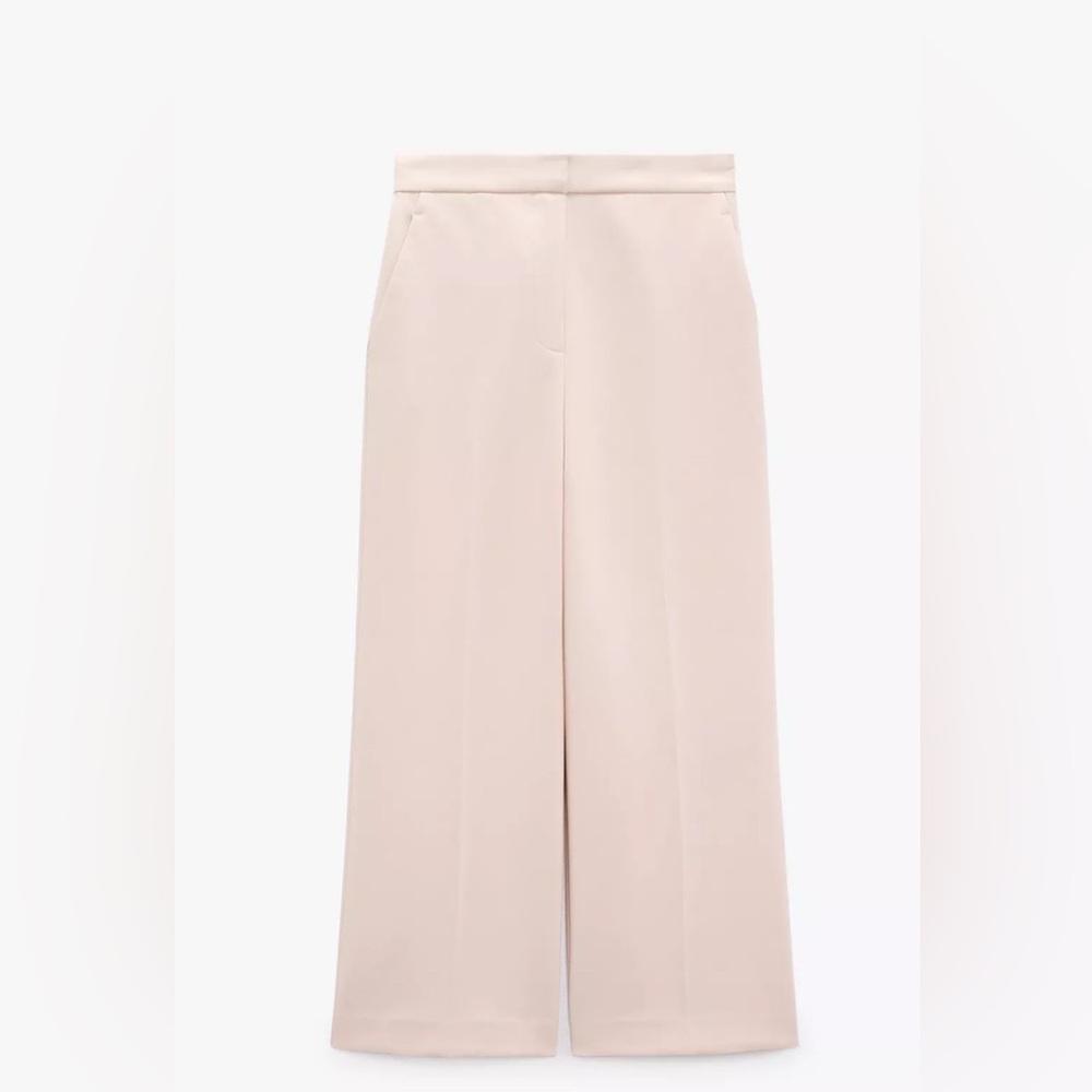 Zara Cropped Culottes
